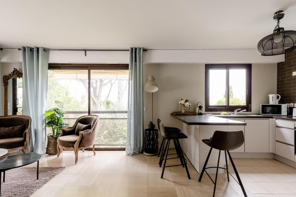 Mi Casa Tu Casa - PG Apartment Cannes Luaran gambar