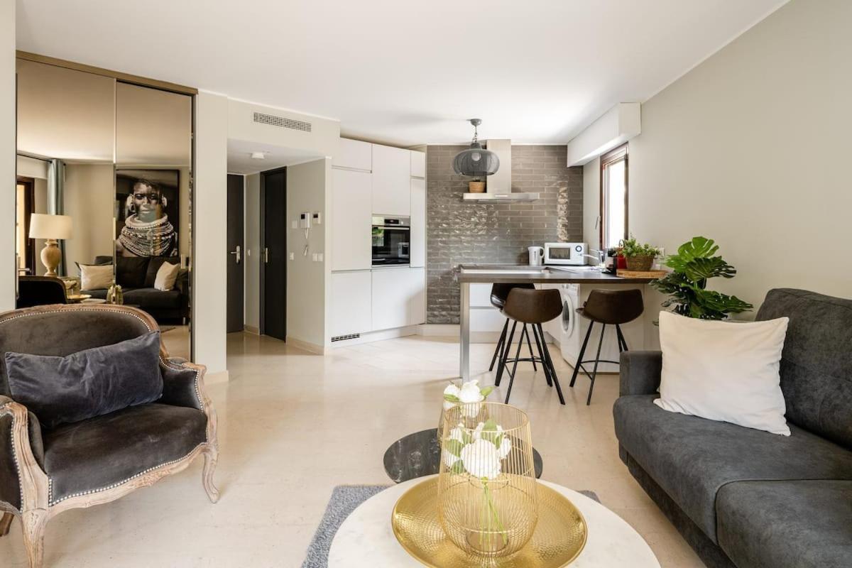 Mi Casa Tu Casa - PG Apartment Cannes Luaran gambar